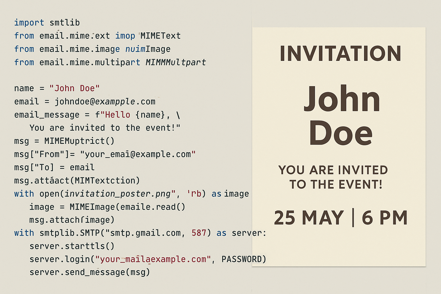 Invitation Sender